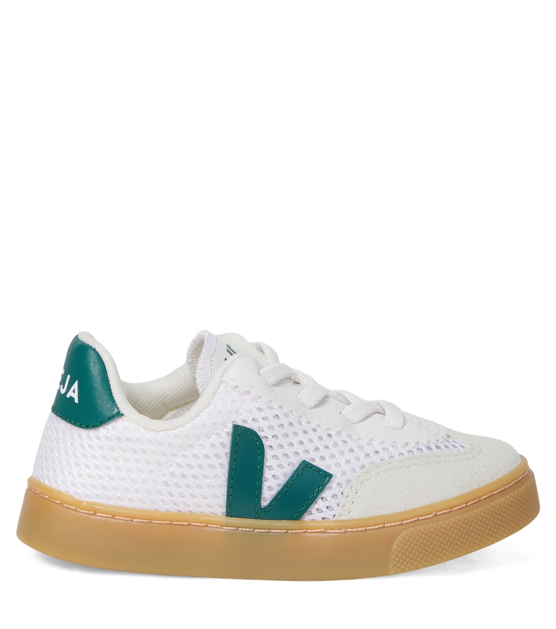 Volley leather-trimmed sneakers | Veja Kids