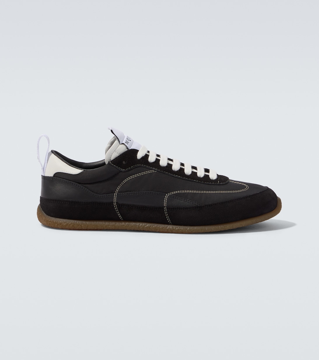 Sneakers EC1 mit Veloursleder | McQueen
