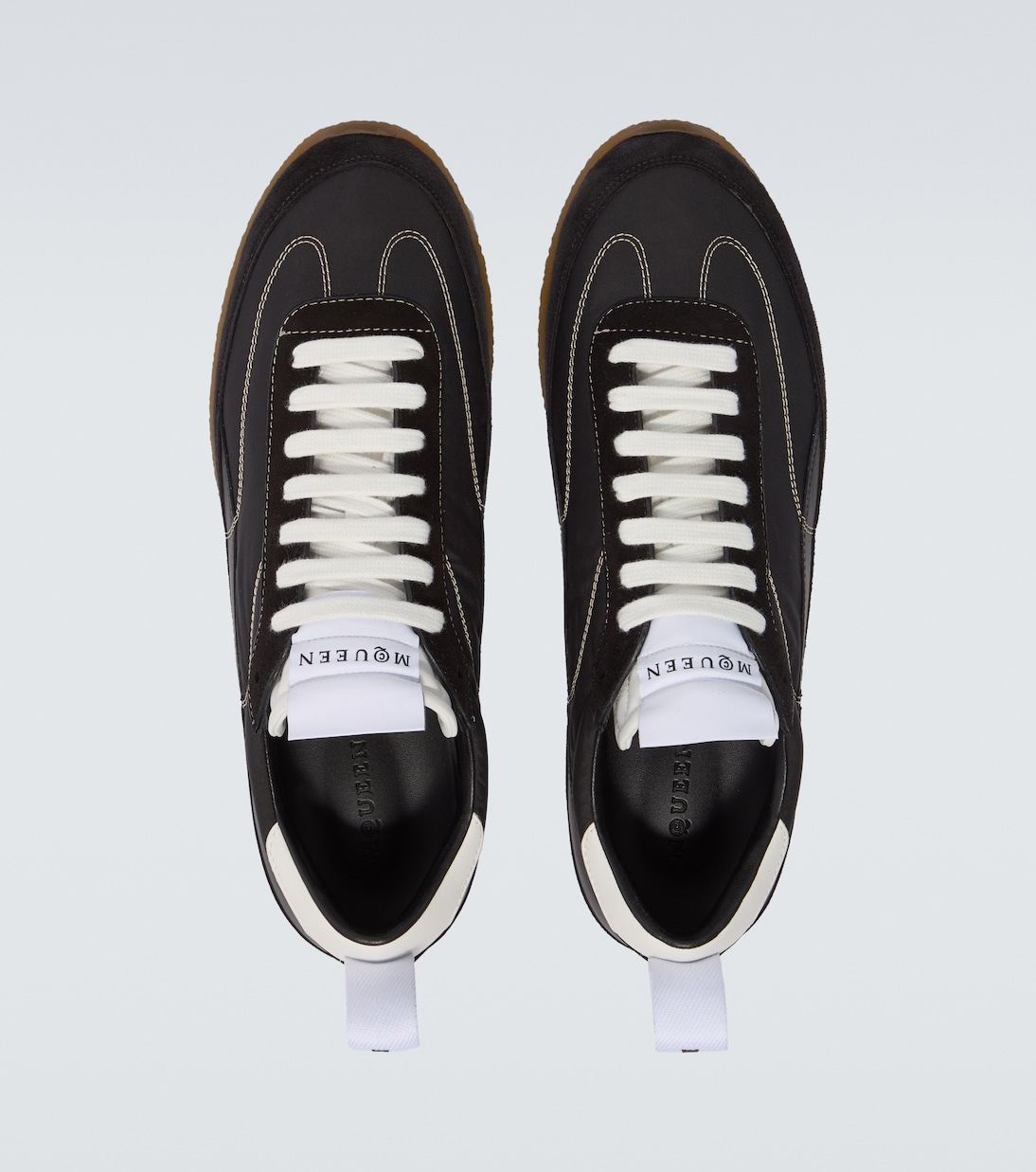 Sneakers EC1 mit Veloursleder | McQueen