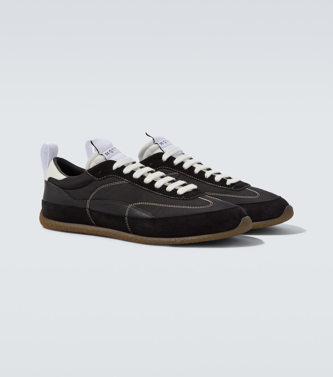 Sneakers EC1 mit Veloursleder | McQueen