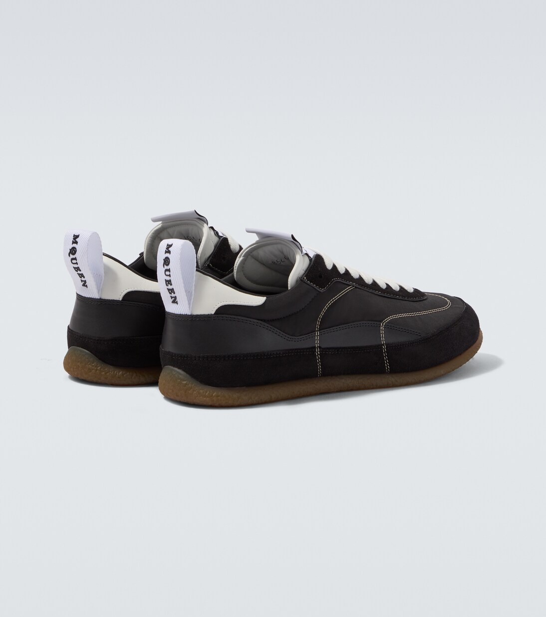 Sneakers EC1 mit Veloursleder | McQueen