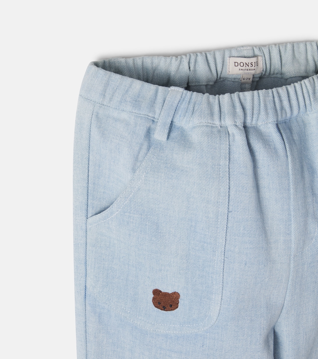 Kassim embroidered jeans | Donsje