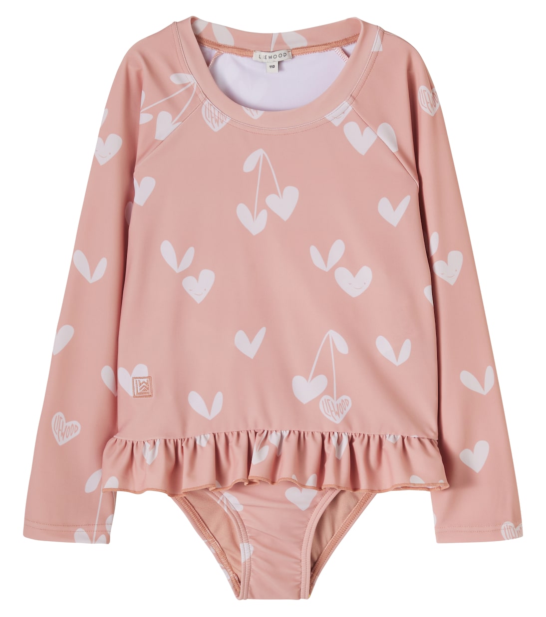 Dagny rashguard top and bikini bottoms set | Liewood