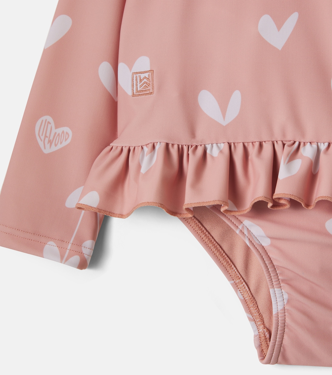 Dagny rashguard top and bikini bottoms set | Liewood