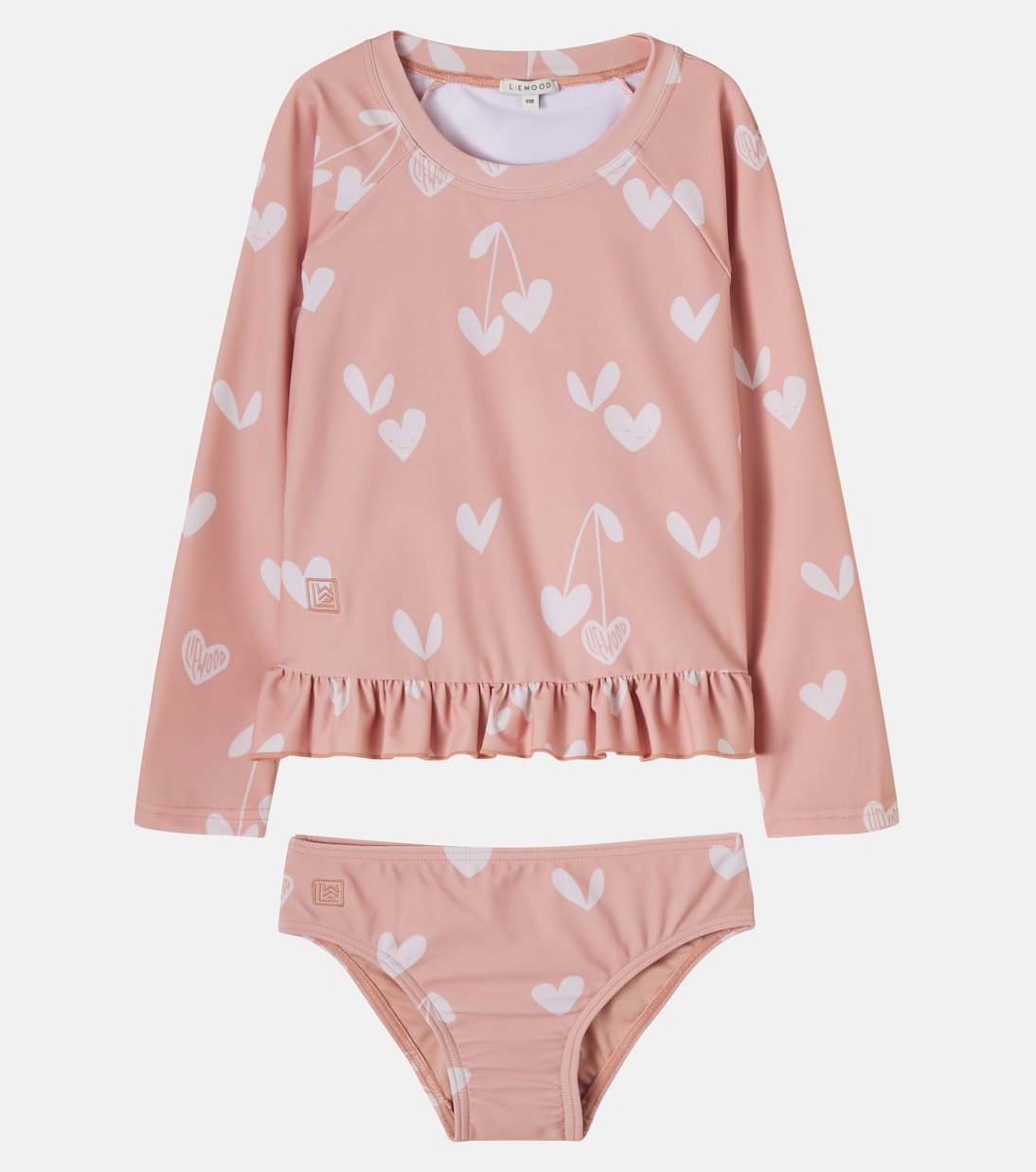 Dagny rashguard top and bikini bottoms set | Liewood