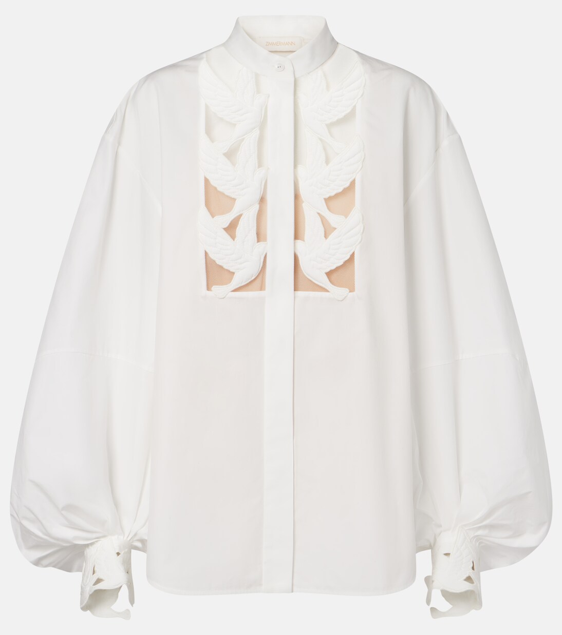 Bluse Luna aus Baumwolle | Zimmermann