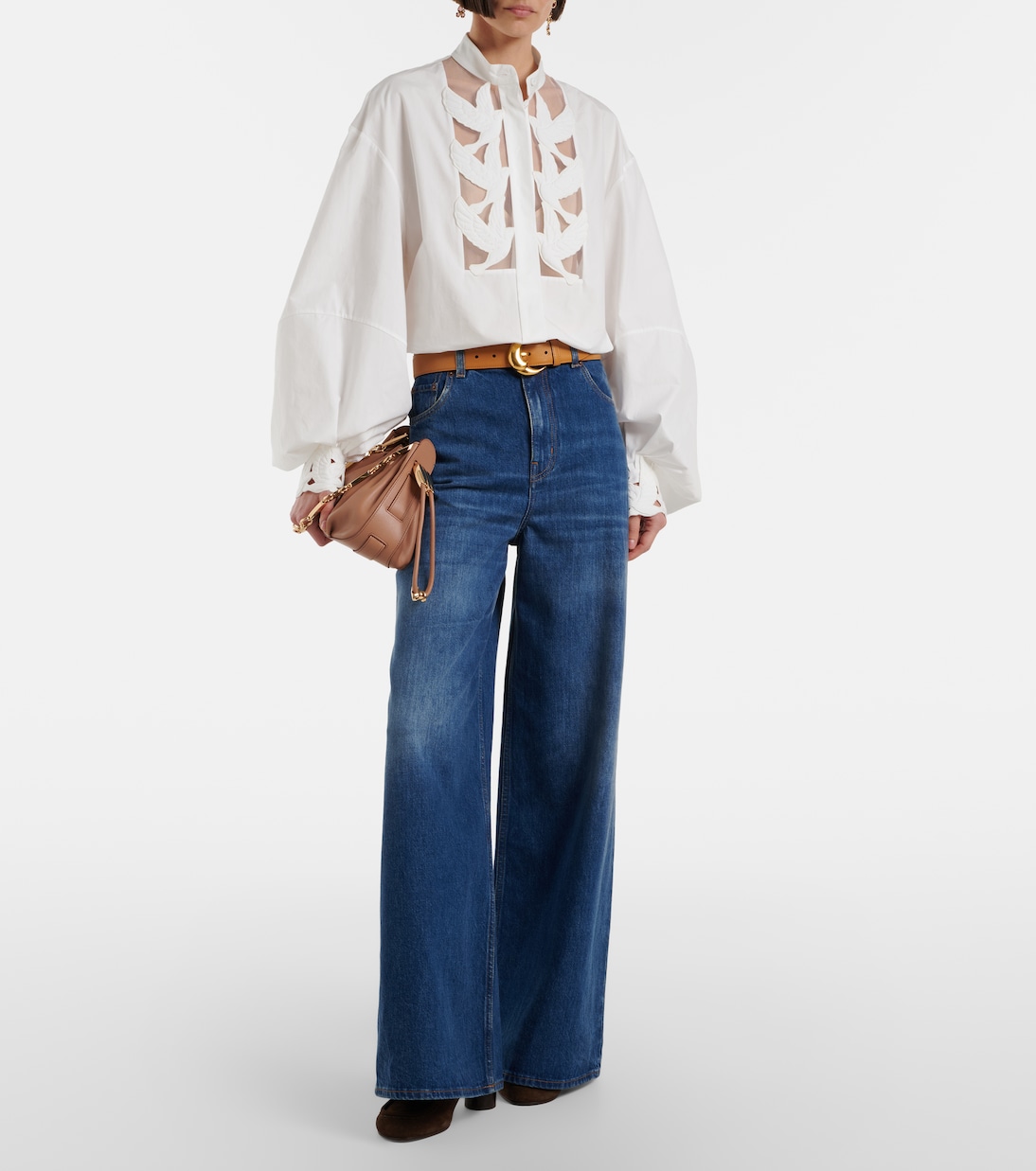 Bluse Luna aus Baumwolle | Zimmermann