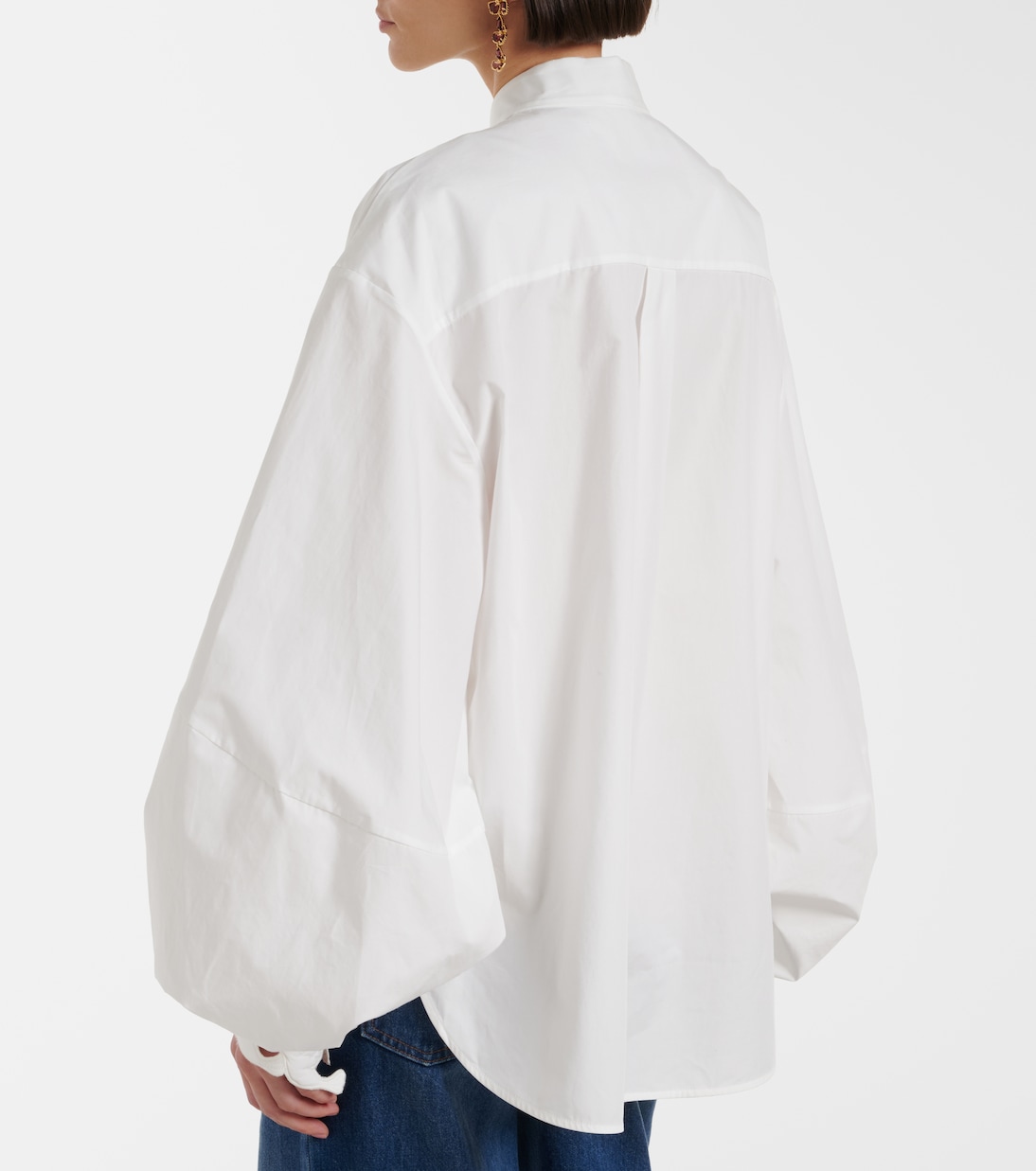 Bluse Luna aus Baumwolle | Zimmermann