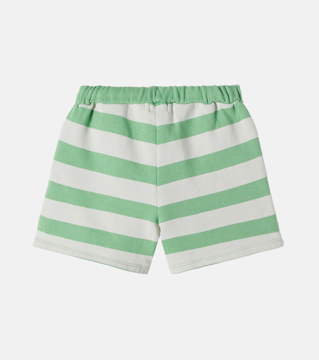 Orion striped cotton fleece shorts | Cozmo