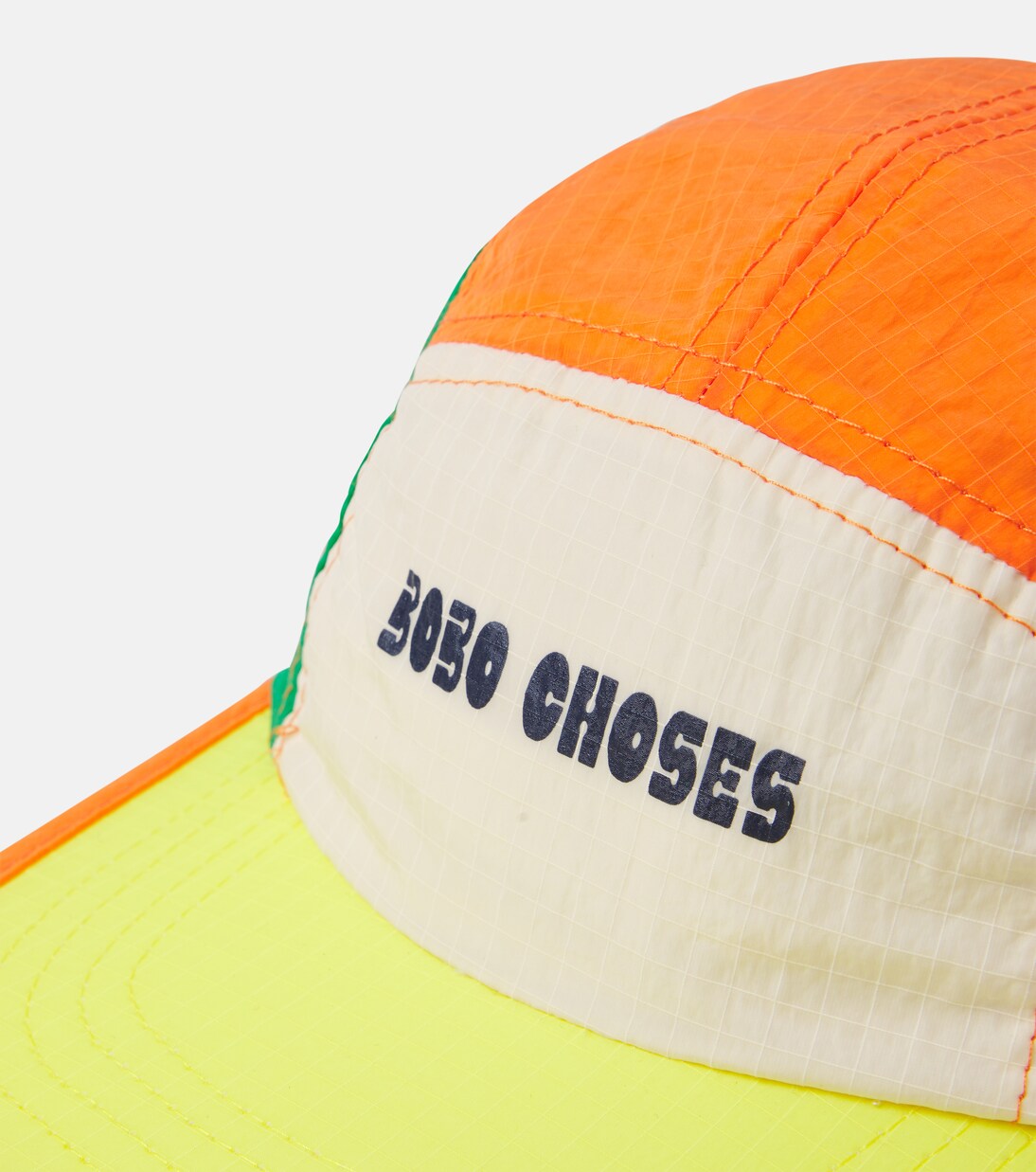 Logo colorblock baseball cap | Bobo Choses
