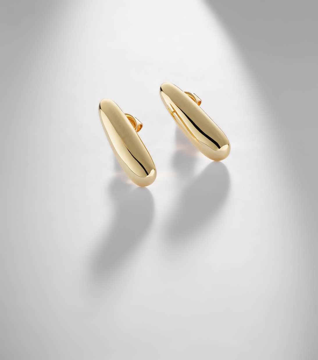 Claire 18kt gold (750/1000) earrings | Anita Ko