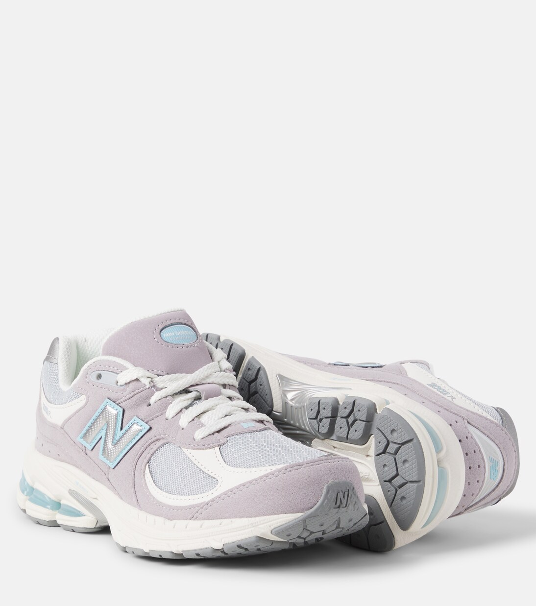 Baskets 2002 bordées de daim | New Balance Kids