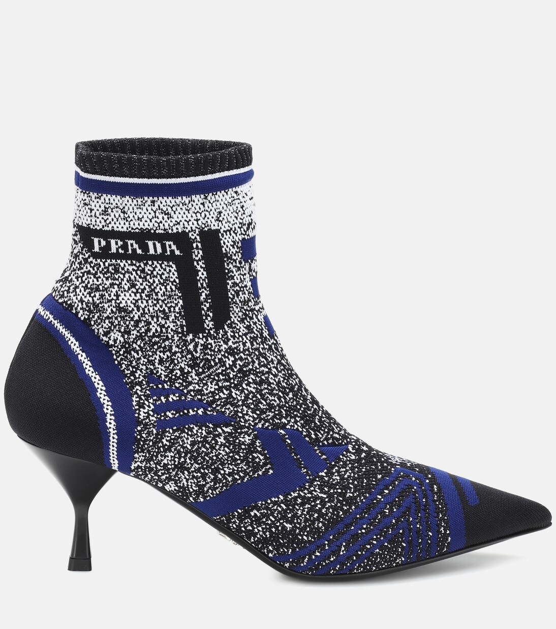 Botines de punto elastizados | Prada