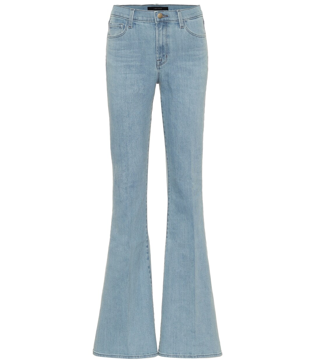 Valentina high-rise flared jeans | J Brand