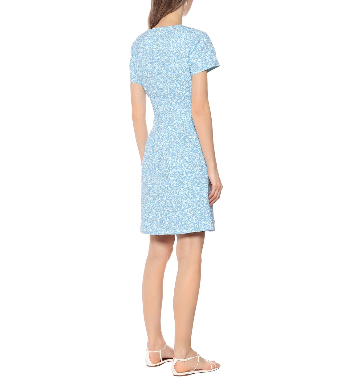 Vestido corto Camilla de crepé | Simkhai