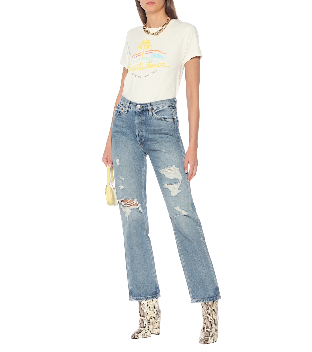 90s Loose high-rise jeans | Re/Done