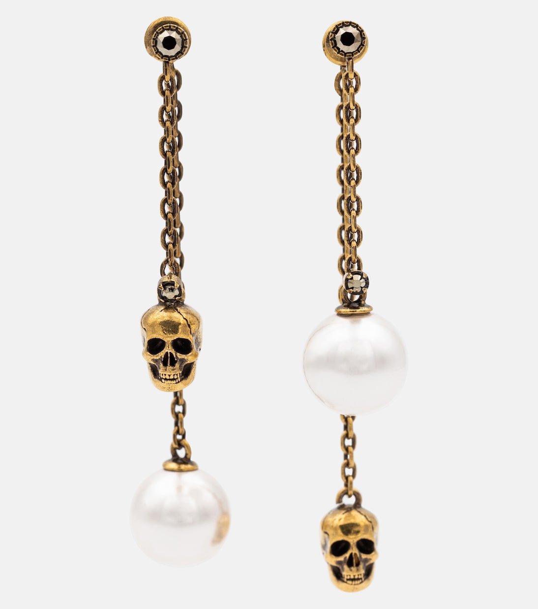 Boucles d'oreilles à perles fantaisie | McQueen