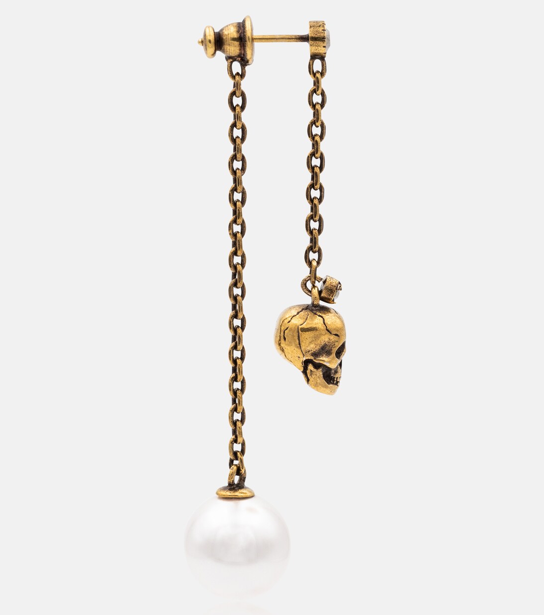 Boucles d'oreilles à perles fantaisie | McQueen