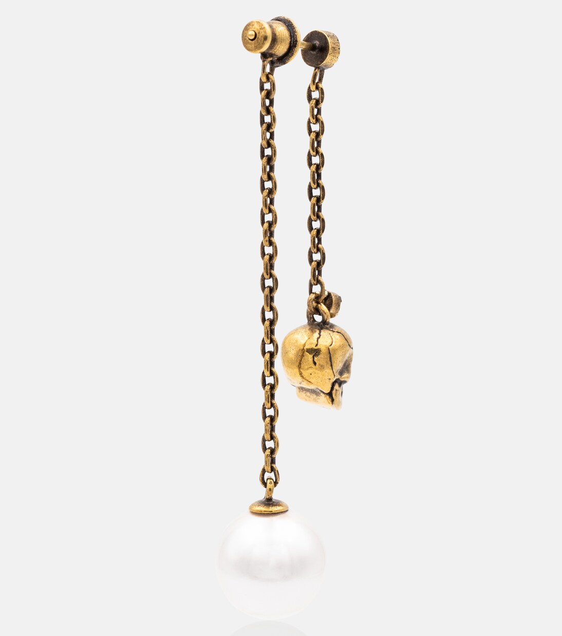 Boucles d'oreilles à perles fantaisie | McQueen