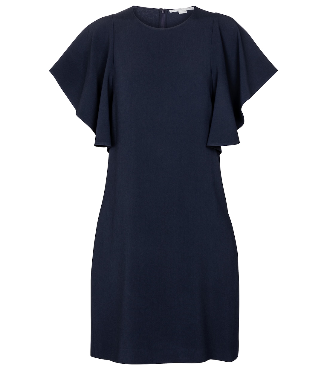 Lana stretch cady minidress | Stella McCartney
