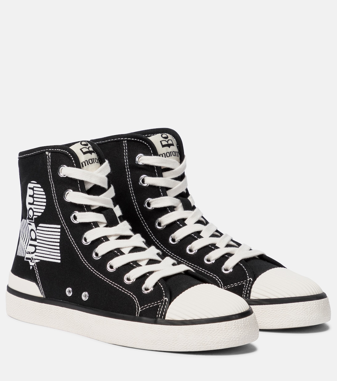 Baskets Benkeen en toile de coton | Isabel Marant