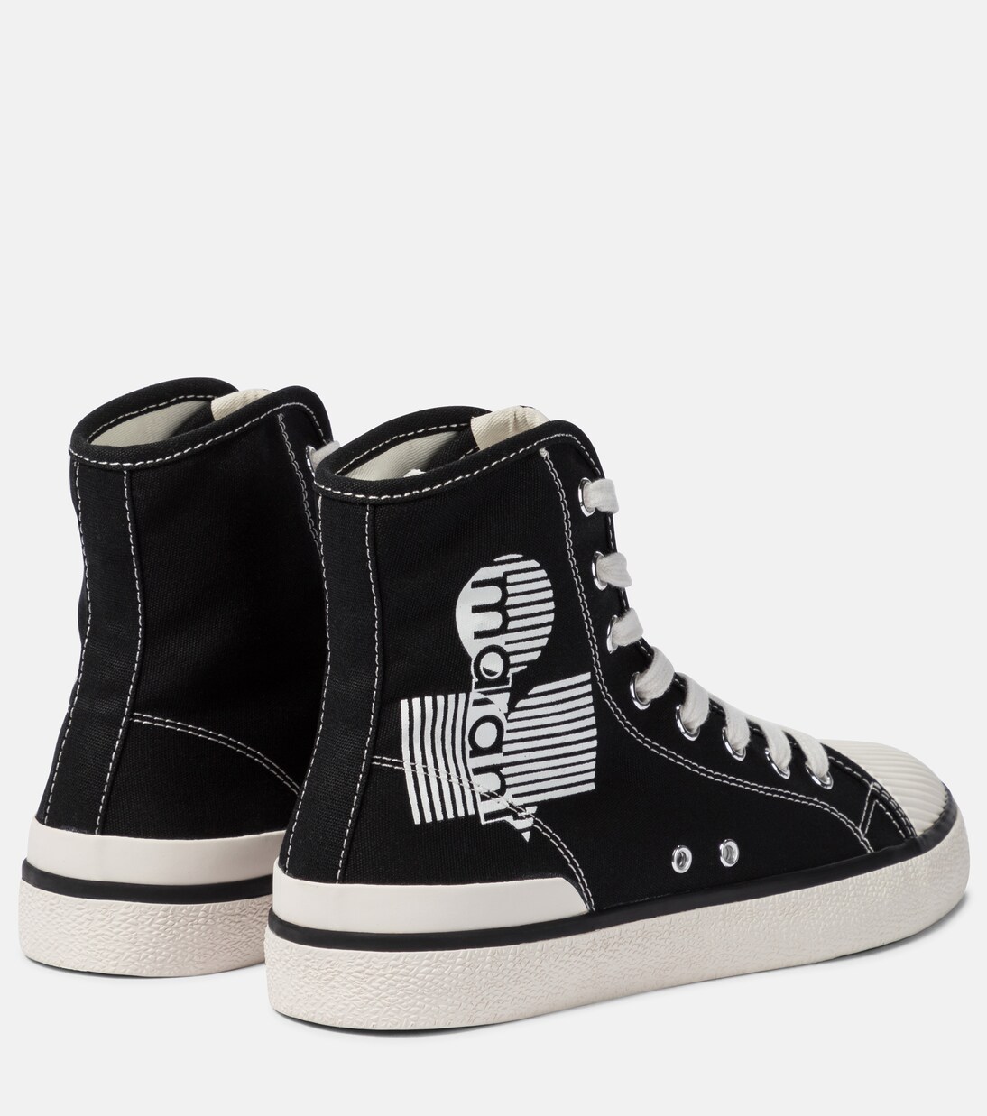 Baskets Benkeen en toile de coton | Isabel Marant