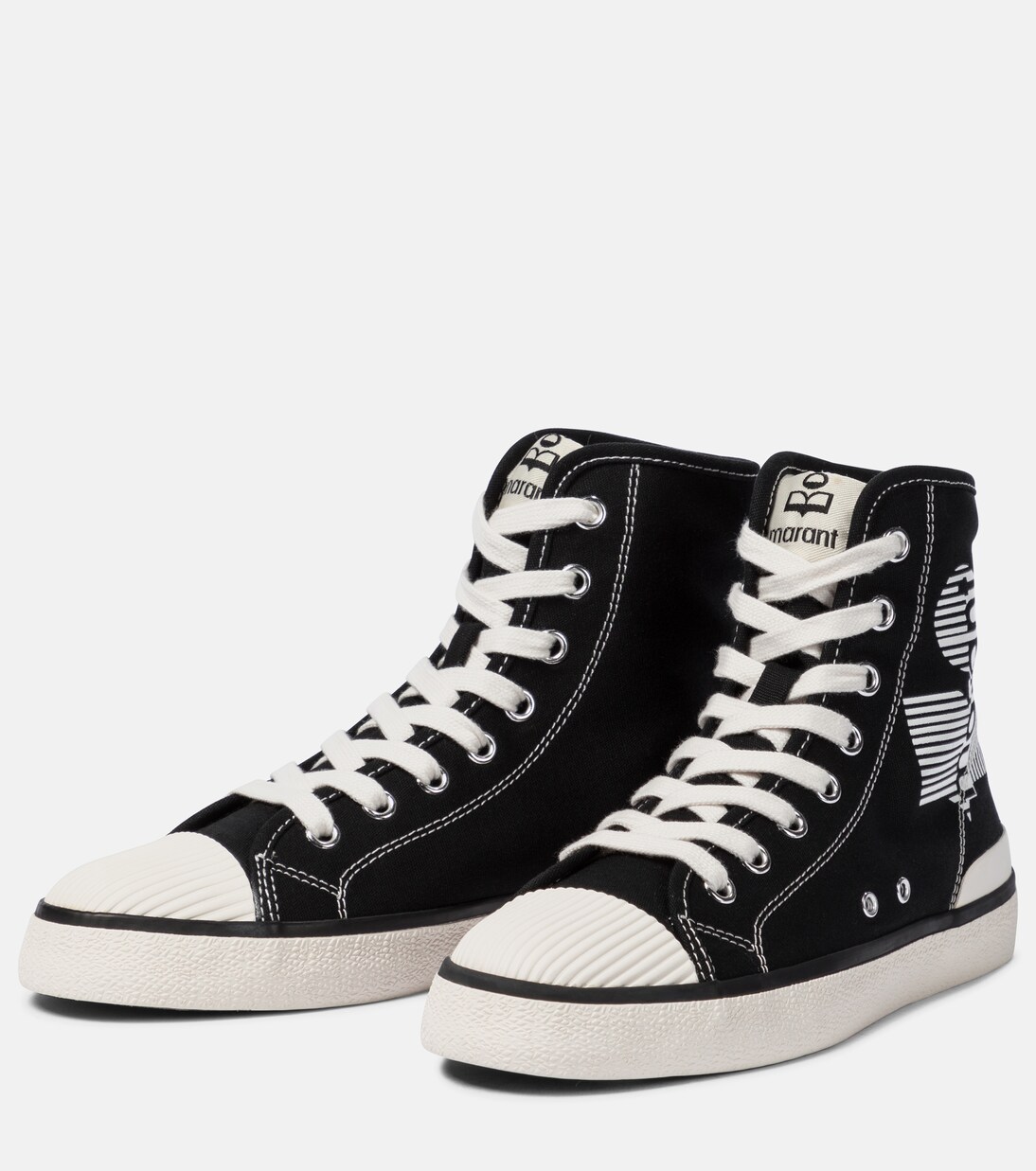 Baskets Benkeen en toile de coton | Isabel Marant