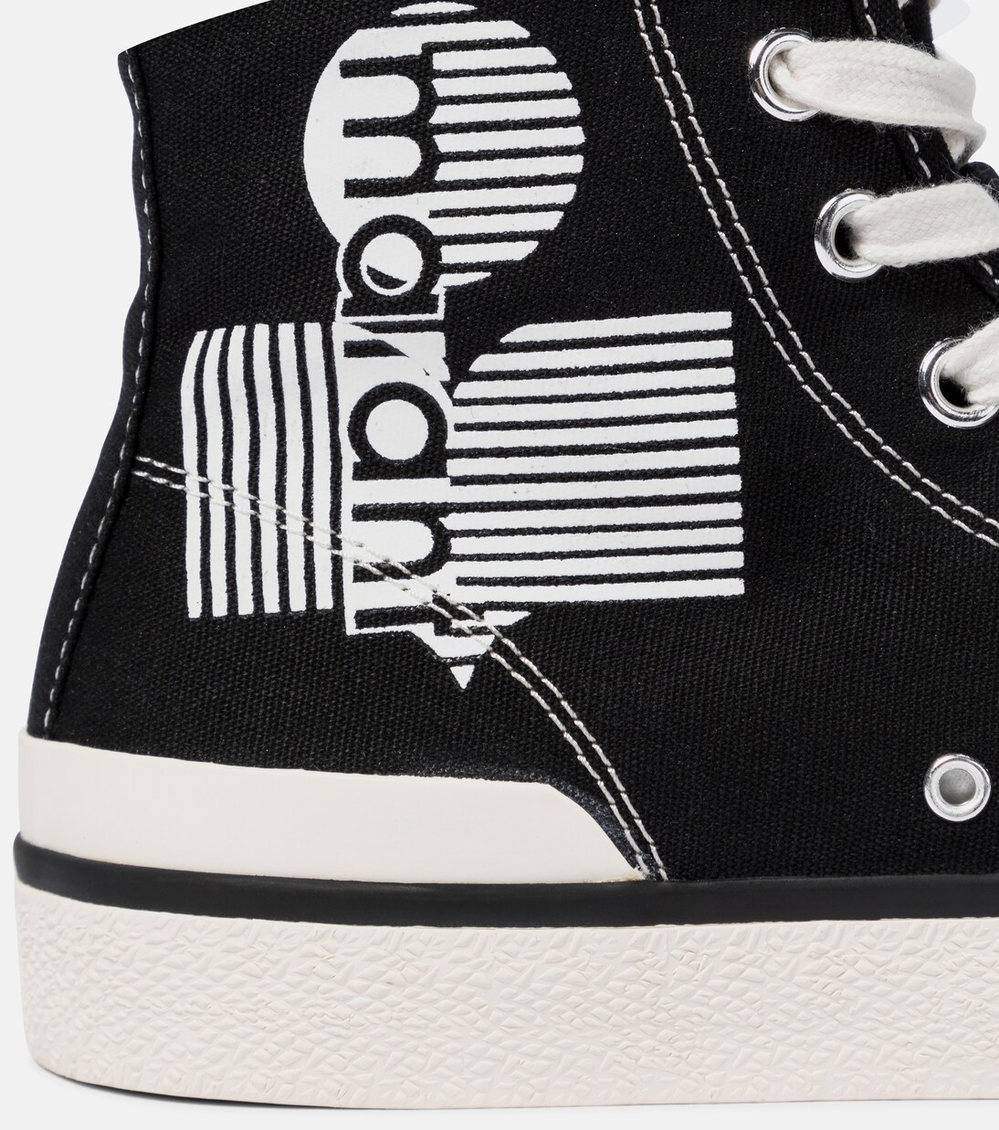 Baskets Benkeen en toile de coton | Isabel Marant