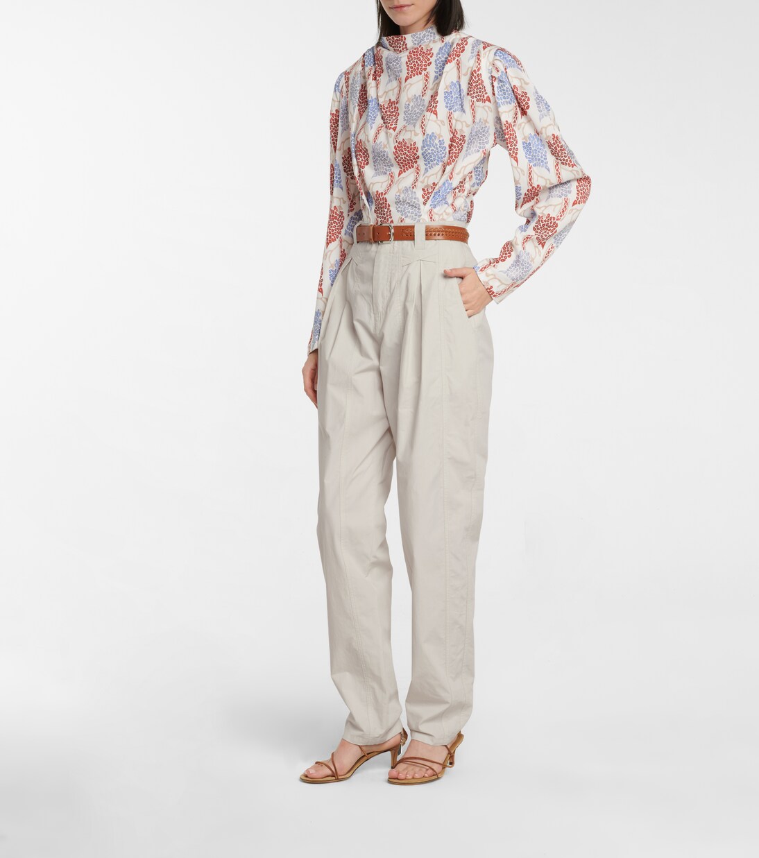 Pantalones Kilandy de algodón | Isabel Marant