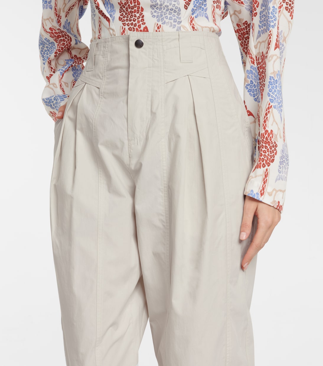 Pantalones Kilandy de algodón | Isabel Marant