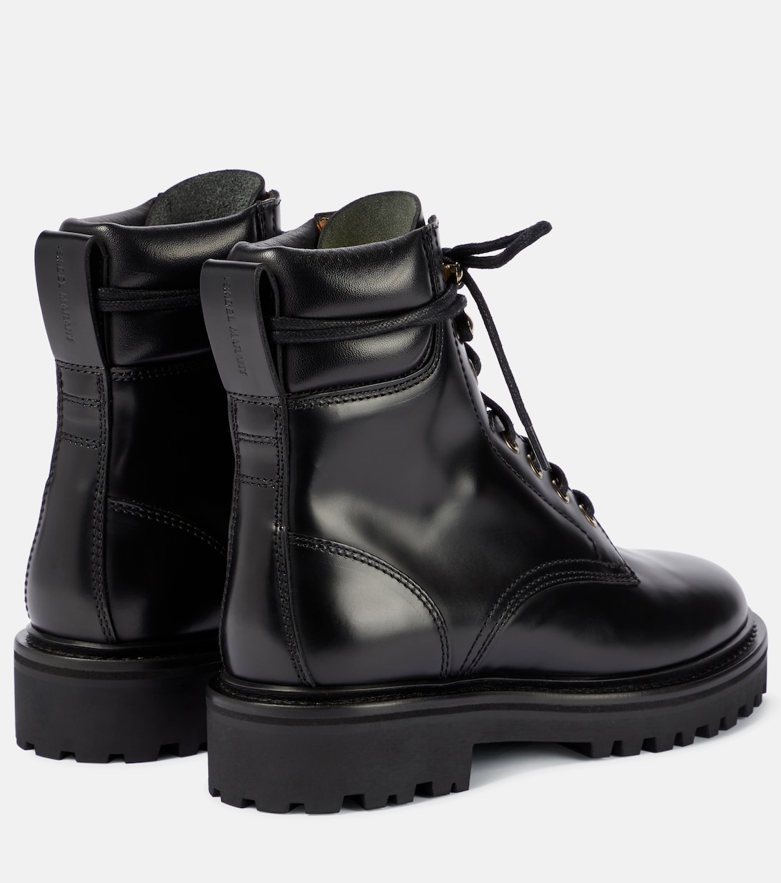 Campa leather combat boots | Isabel Marant