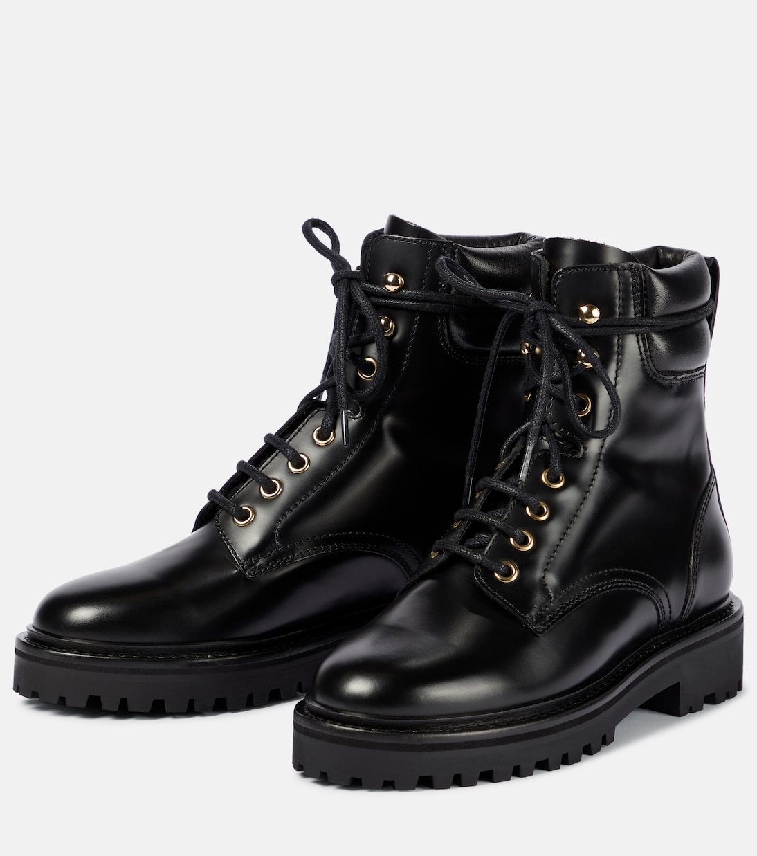 Campa leather combat boots | Isabel Marant