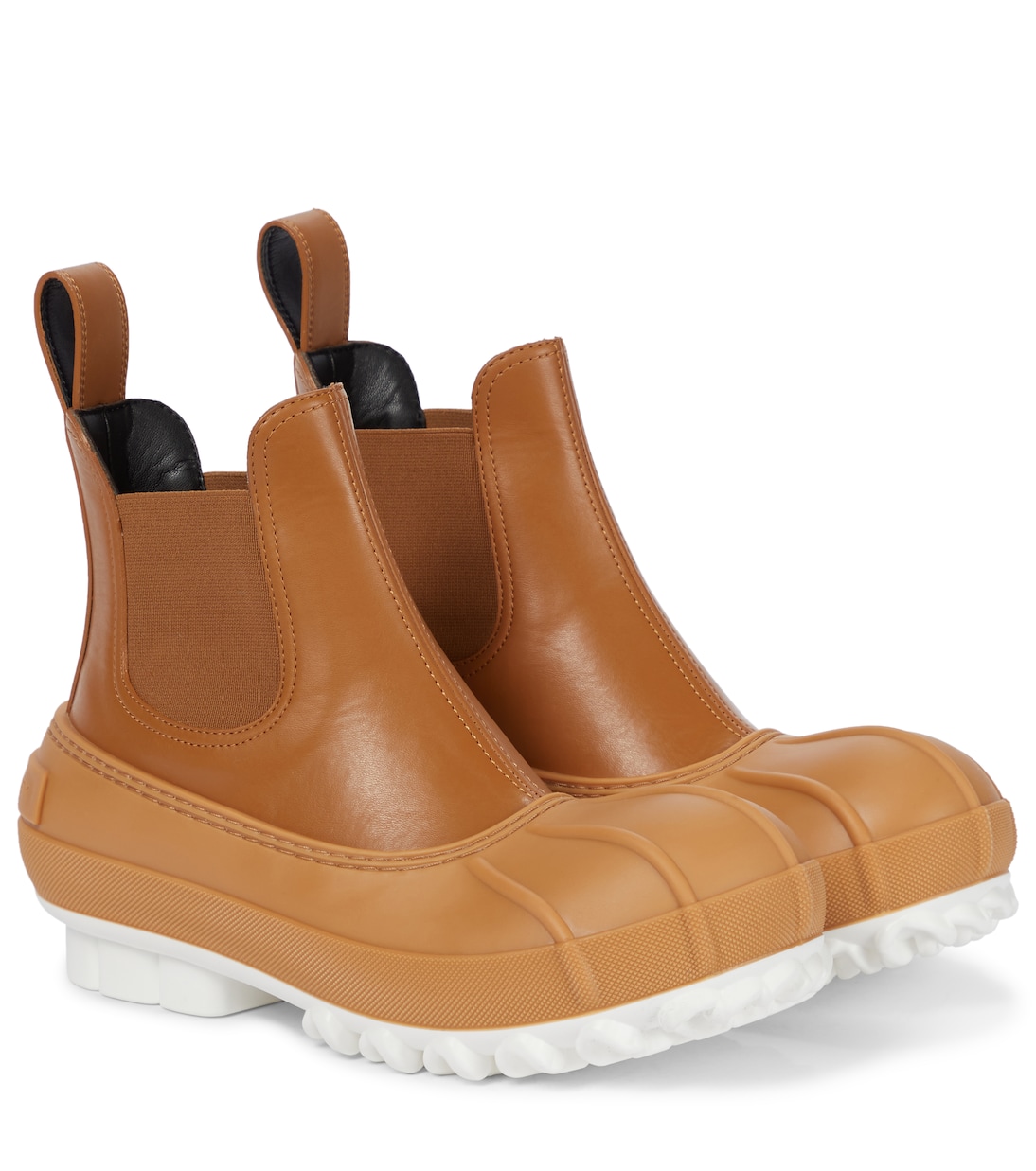 Chelsea Boots Duck City aus Lederimitat | Stella McCartney