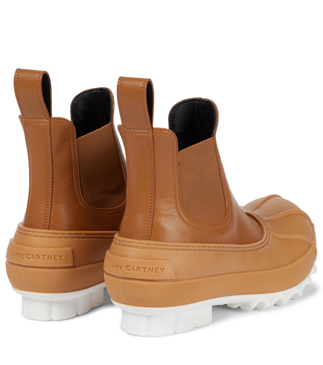 Chelsea Boots Duck City aus Lederimitat | Stella McCartney