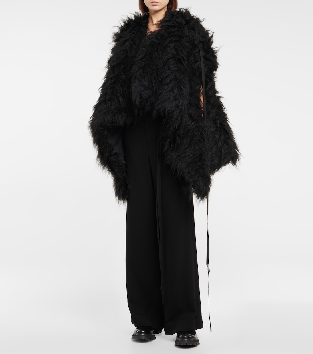Miniabito Norine in misto mohair | Ann Demeulemeester