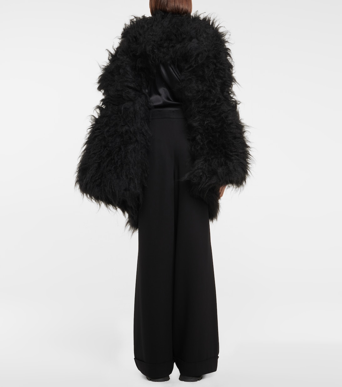 Miniabito Norine in misto mohair | Ann Demeulemeester