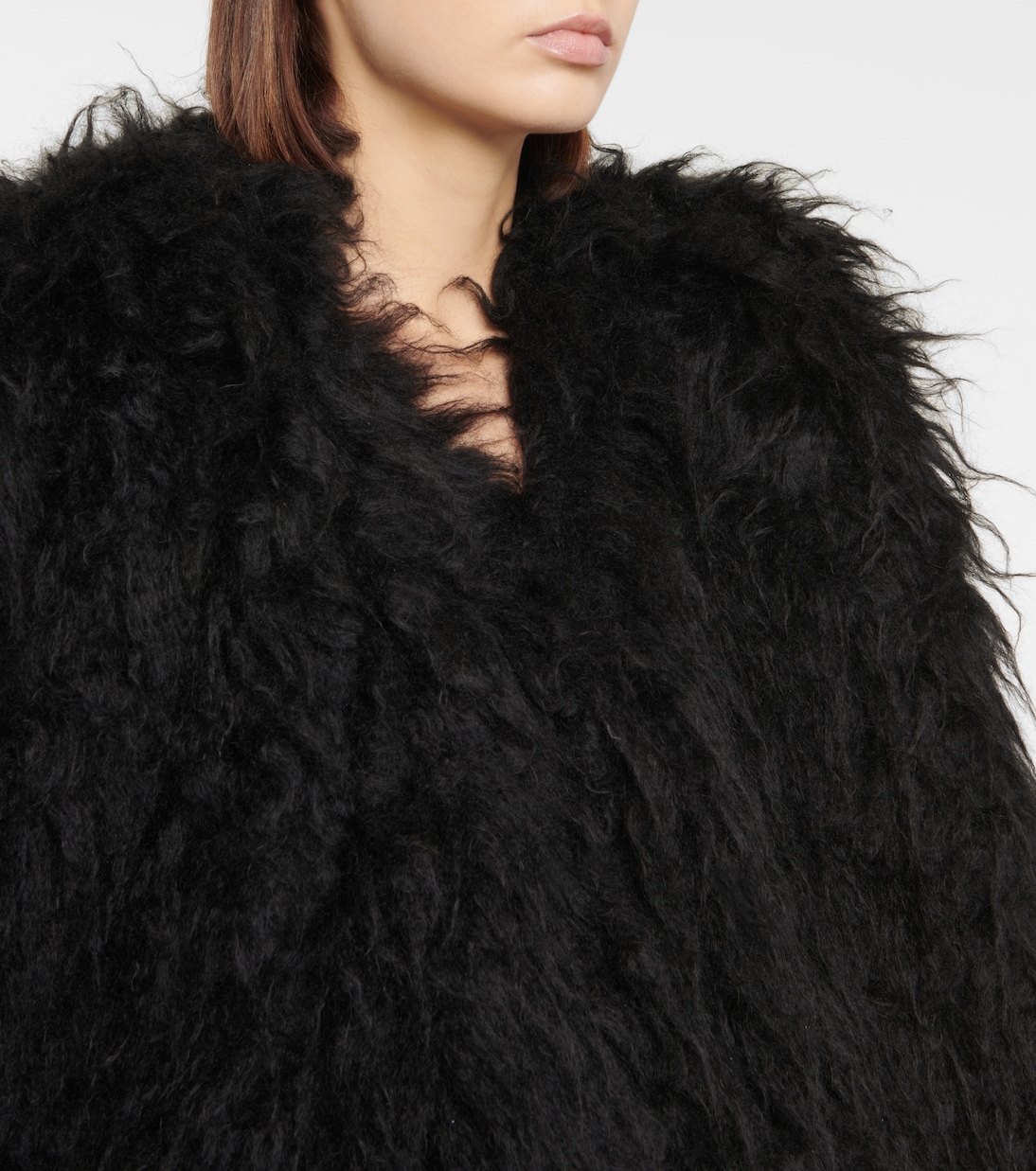 Miniabito Norine in misto mohair | Ann Demeulemeester