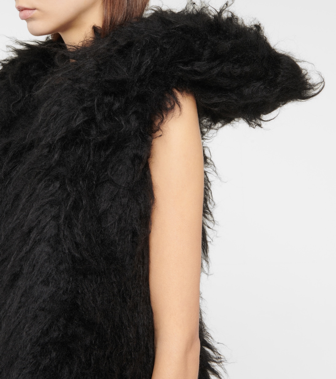 Miniabito Norine in misto mohair | Ann Demeulemeester