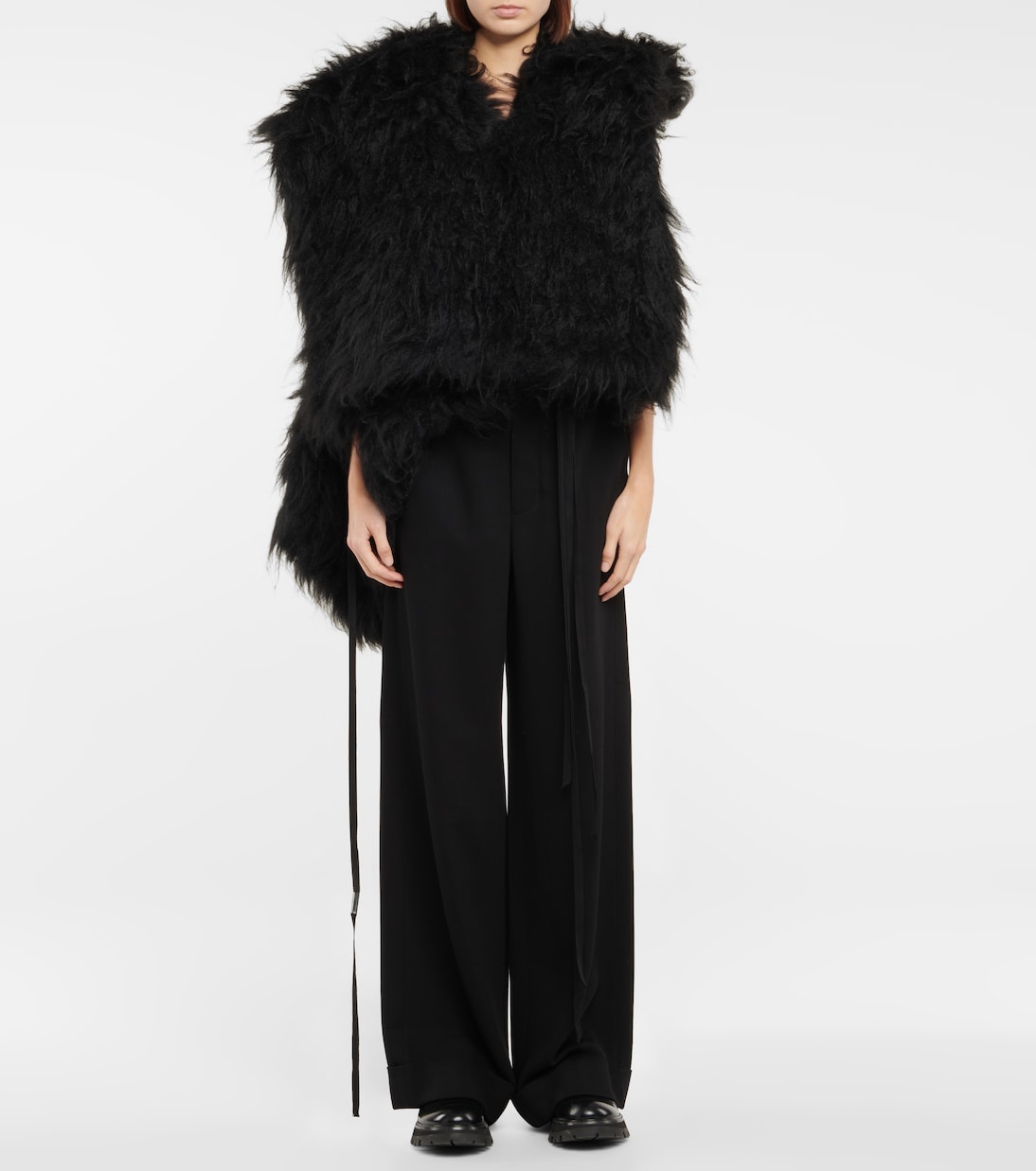 Miniabito Norine in misto mohair | Ann Demeulemeester