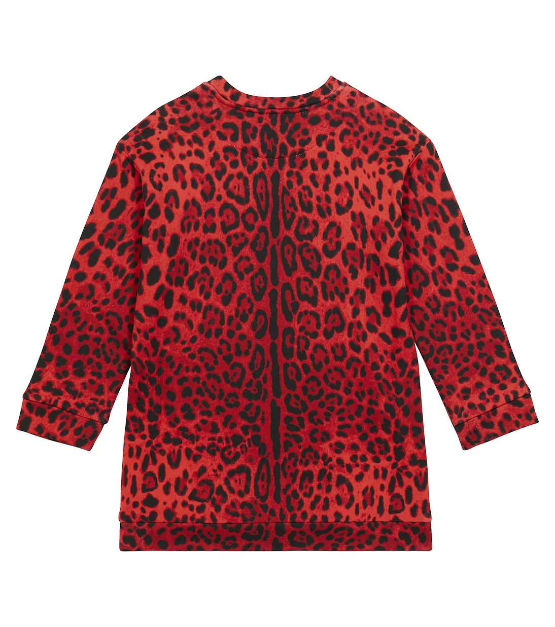 Bedrucktes Sweatshirt-Kleid | Dolce&Gabbana Kids