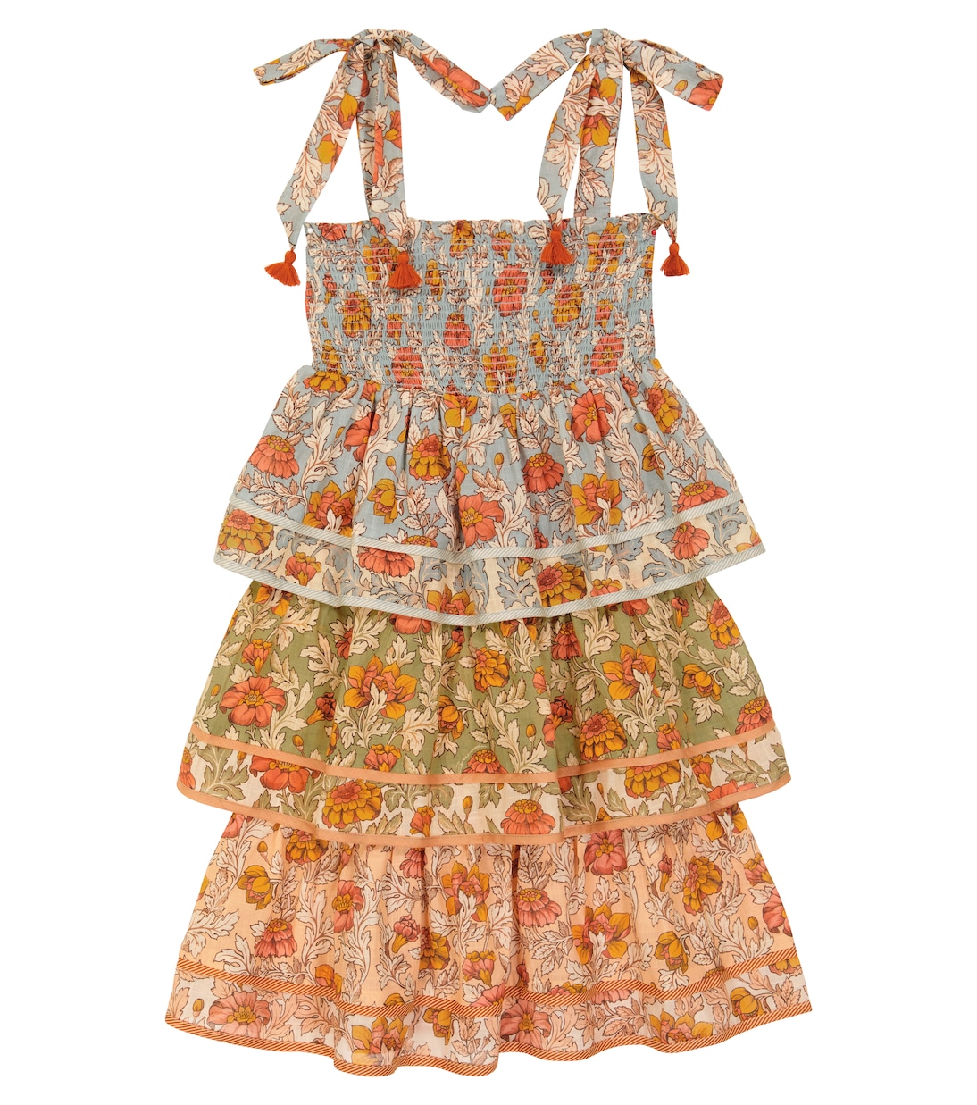 Kleid Andie aus Baumwolle | Zimmermann Kids