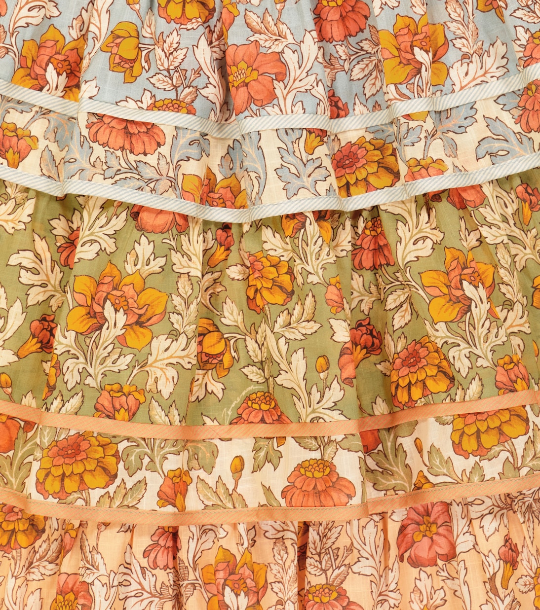 Kleid Andie aus Baumwolle | Zimmermann Kids