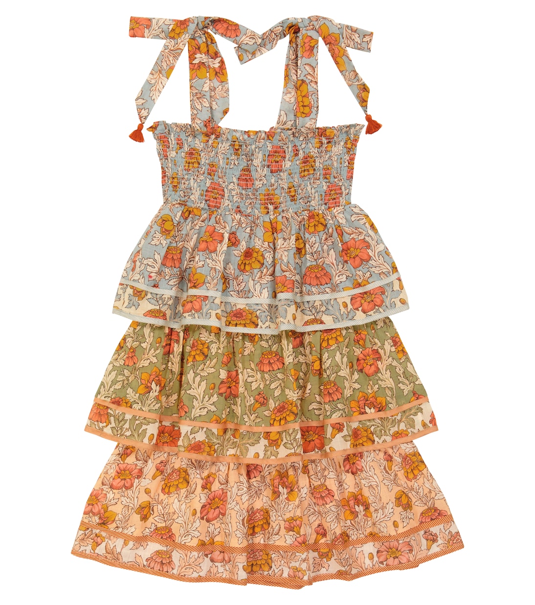 Kleid Andie aus Baumwolle | Zimmermann Kids