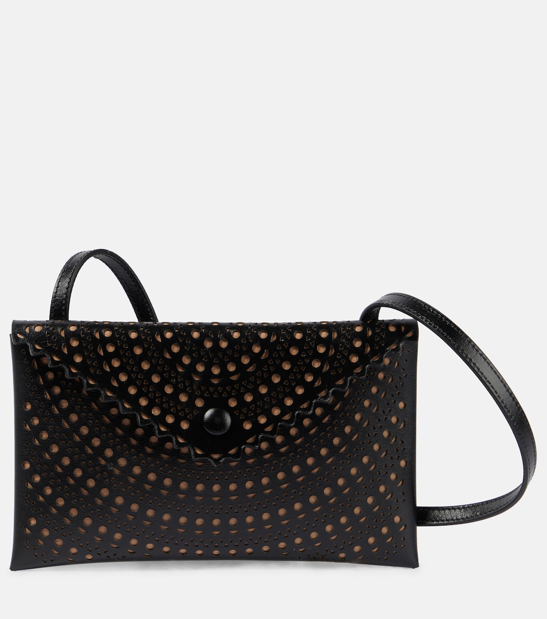 Pochette Louise 20 Mini en cuir | Alaïa