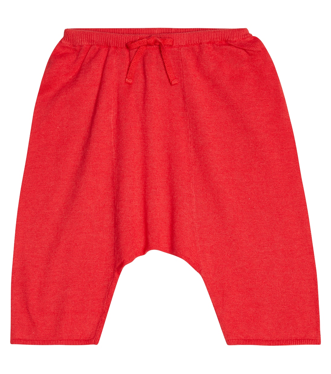 Bébé – Pantalon de survêtement Rumex en lin et coton | Caramel