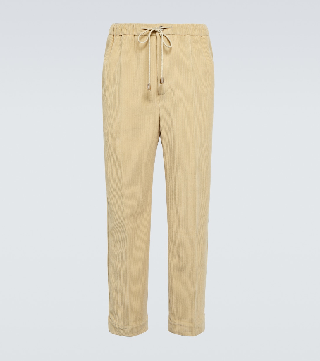 Pantalones de algodón acordonados | Nanushka