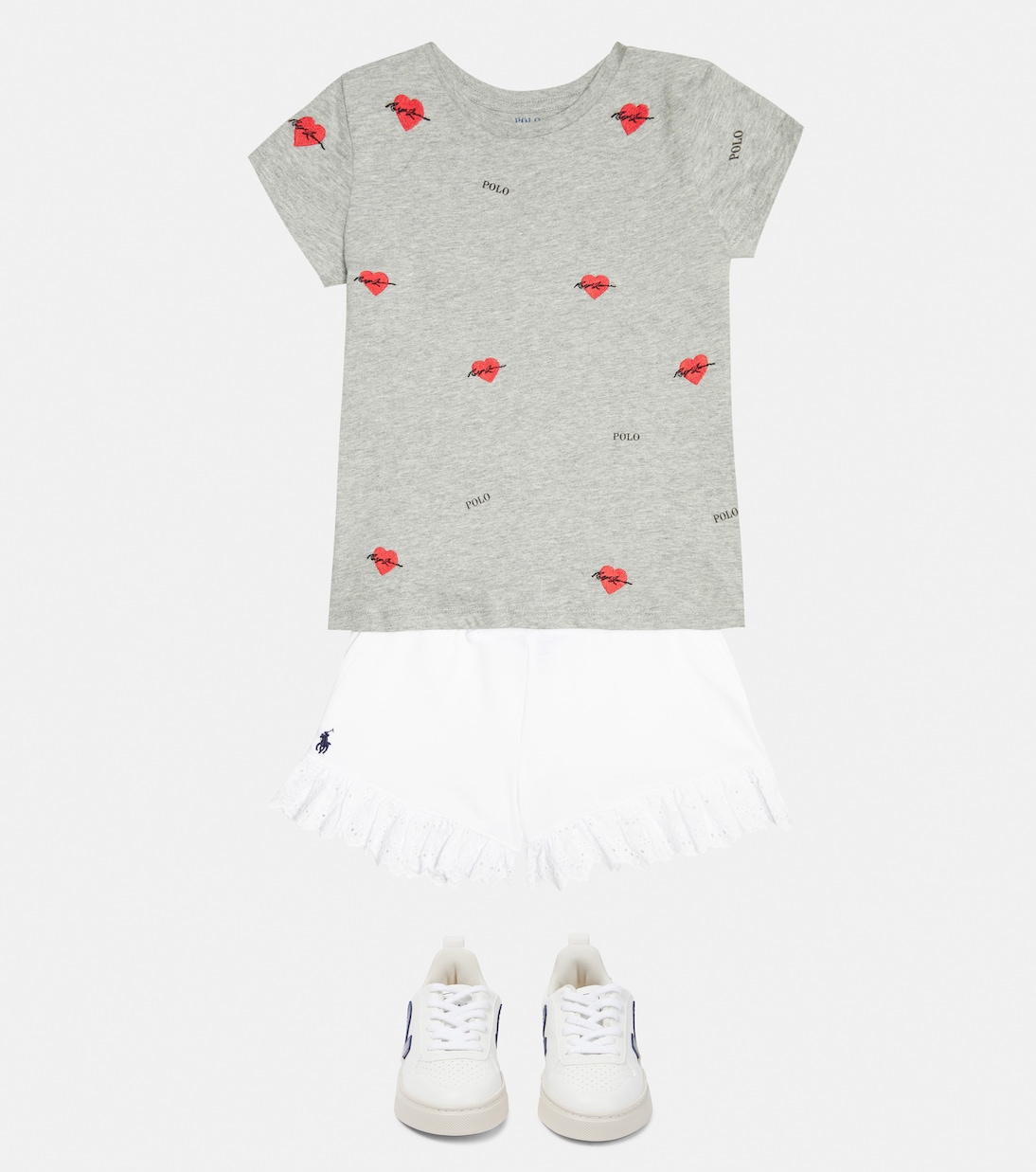 Camiseta de algodón estampada | Polo Ralph Lauren Kids