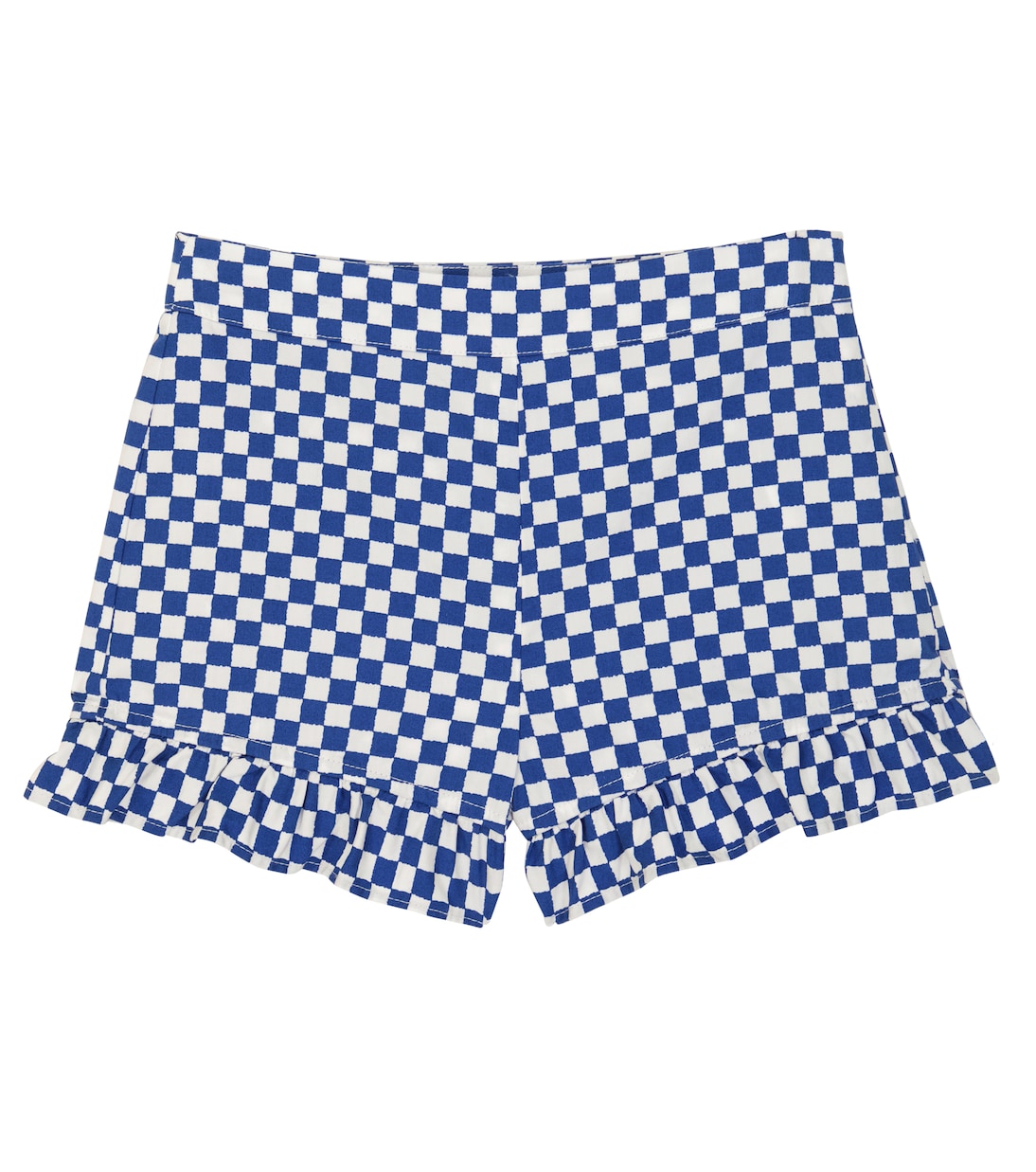 Shorts de algodón a cuadros | Stella McCartney Kids