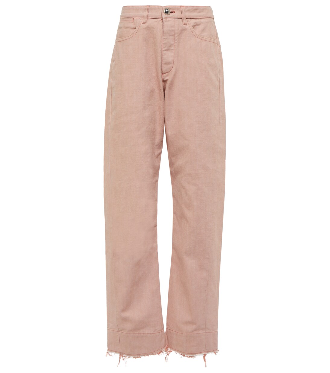 Wide-Leg High-Rise Jeans | Jil Sander