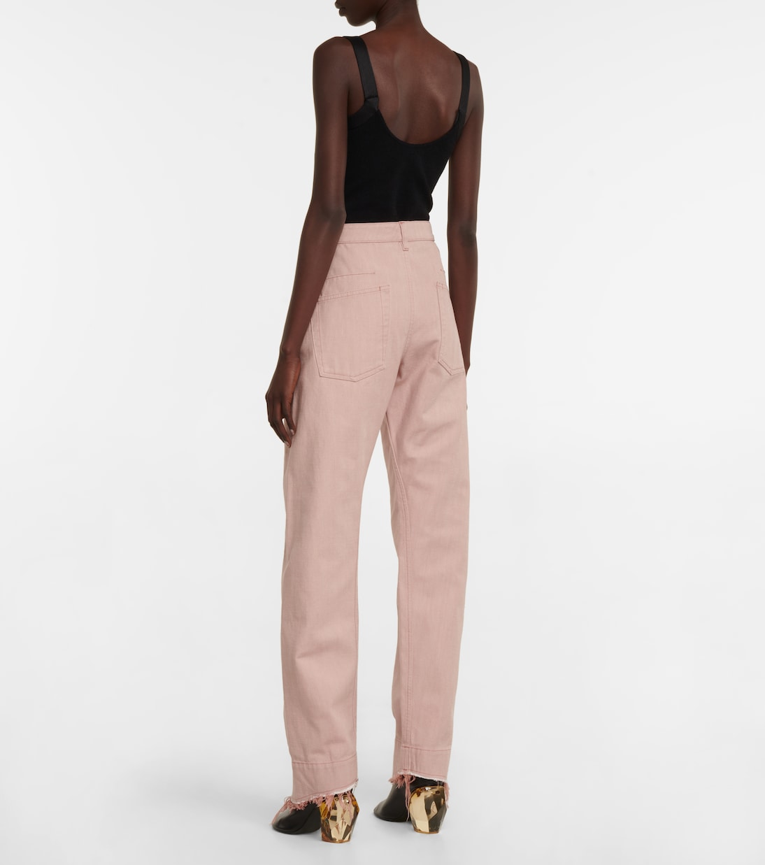 Wide-Leg High-Rise Jeans | Jil Sander